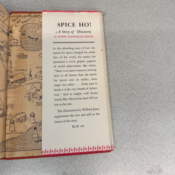 Scuttle Watch by Marion Dayton Crowell Ryder 1941 Hardcover Juvenile Fiction DJ - Picture 9 of 16